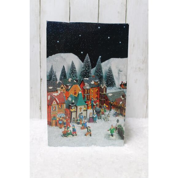 Holiday Expressions Dickens Porcelain Lighted House ACE Hardware Store - Picture 2 of 5